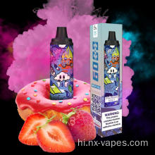 डिस्पोजेबल vape रैंडम बवंडर 6000 रिचार्जेबल